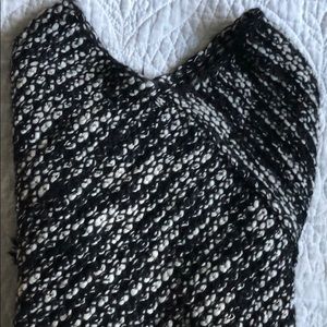 New! Poncho with Fringe